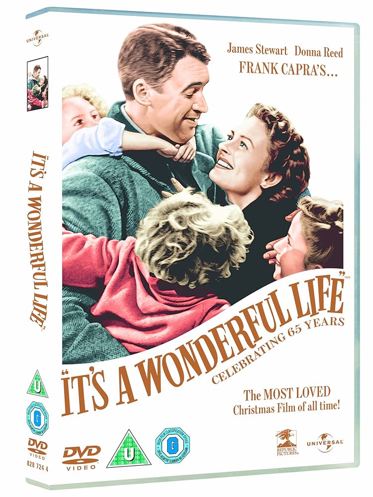 Amazon.co.jp: It's a Wonderful Life [DVD] [Import] : DVD